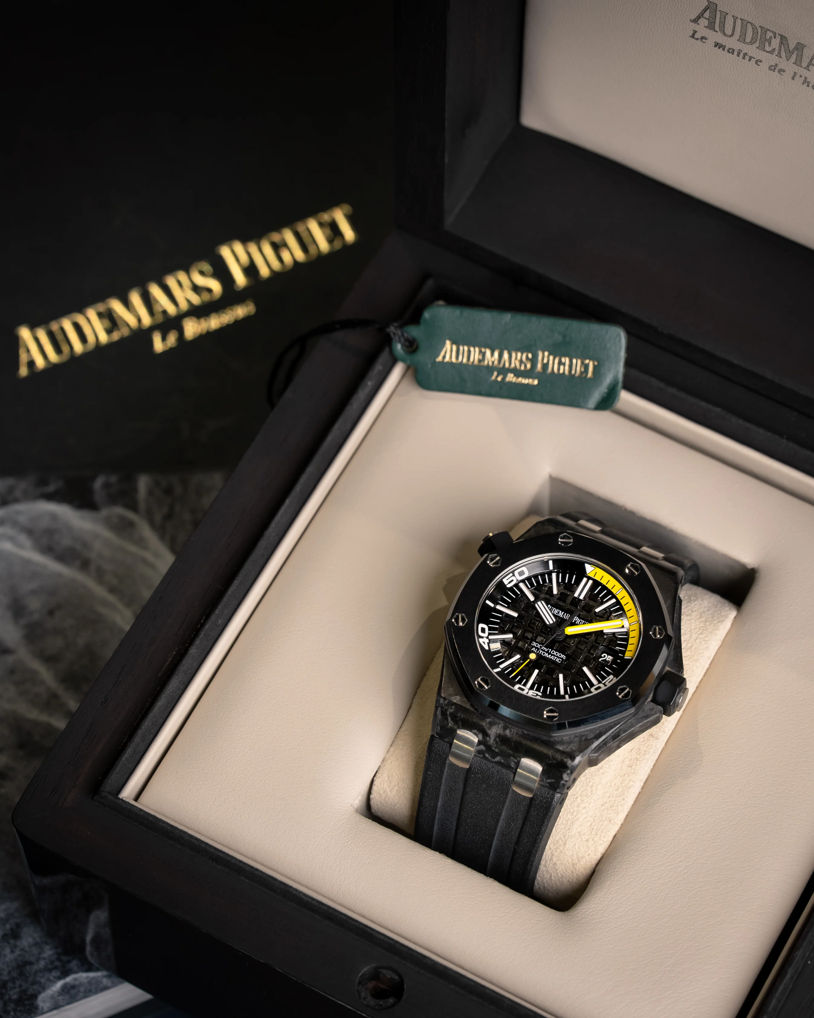 Audemars Piguet Royal Oak Offshore Carbon - Image 6