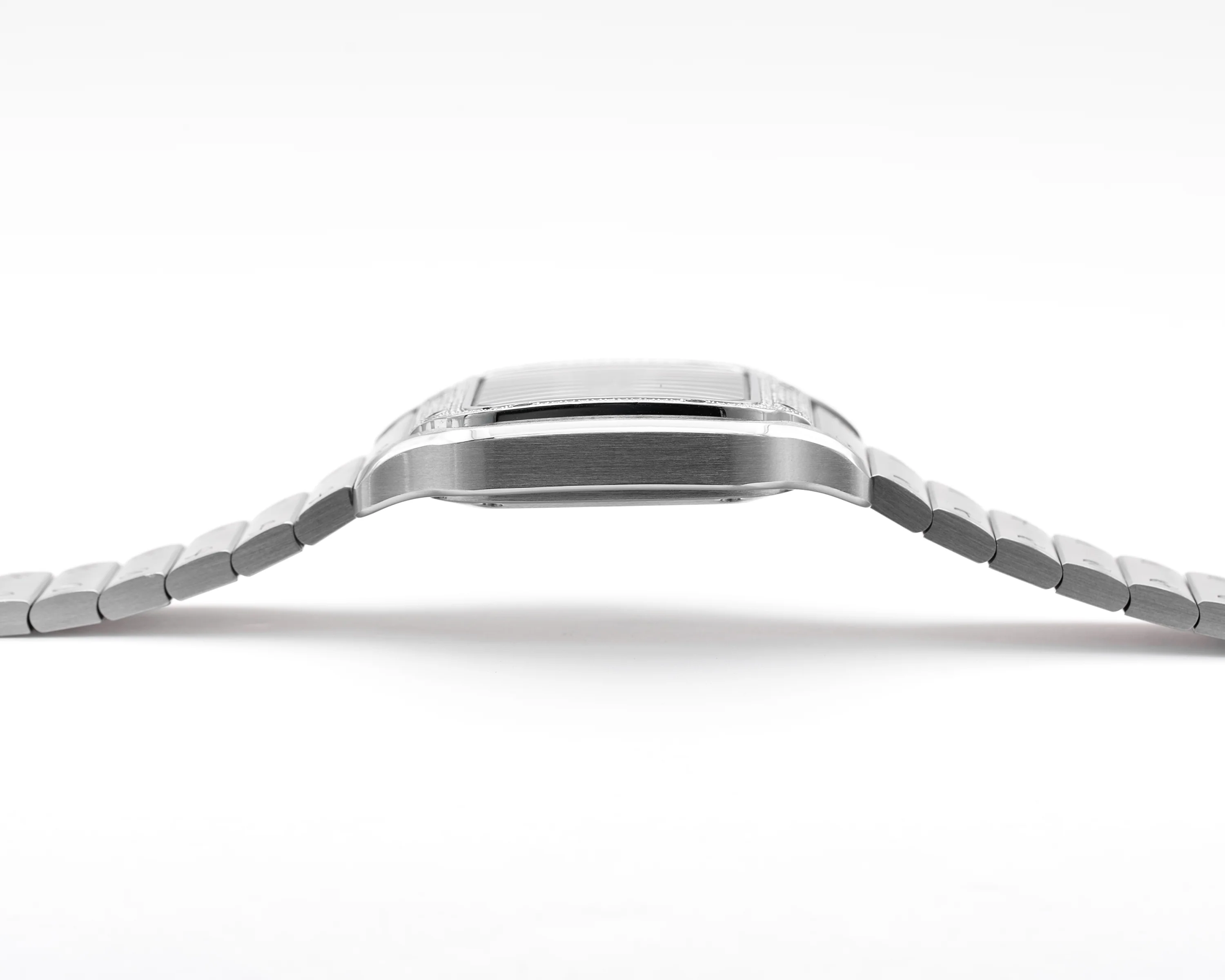 Cartier Santos de Cartier W4SA0006 – Diamond Bezel - Image 5