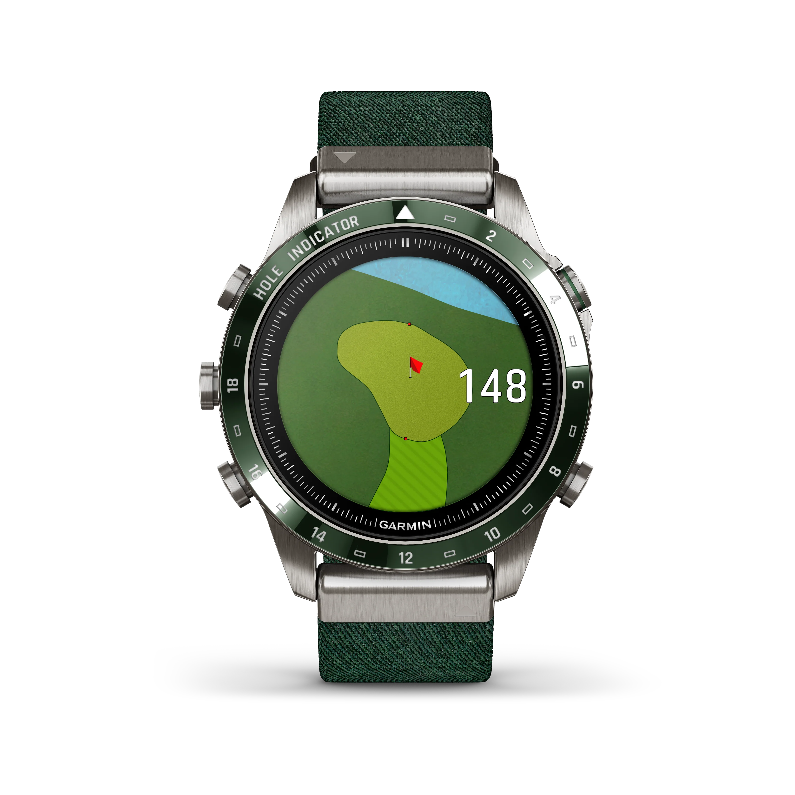 Garmin MARQ Golfer (Gen 2) – 46 mm Titanium, AMOLED Touchscreen, Luxury Golf Watch - Image 5