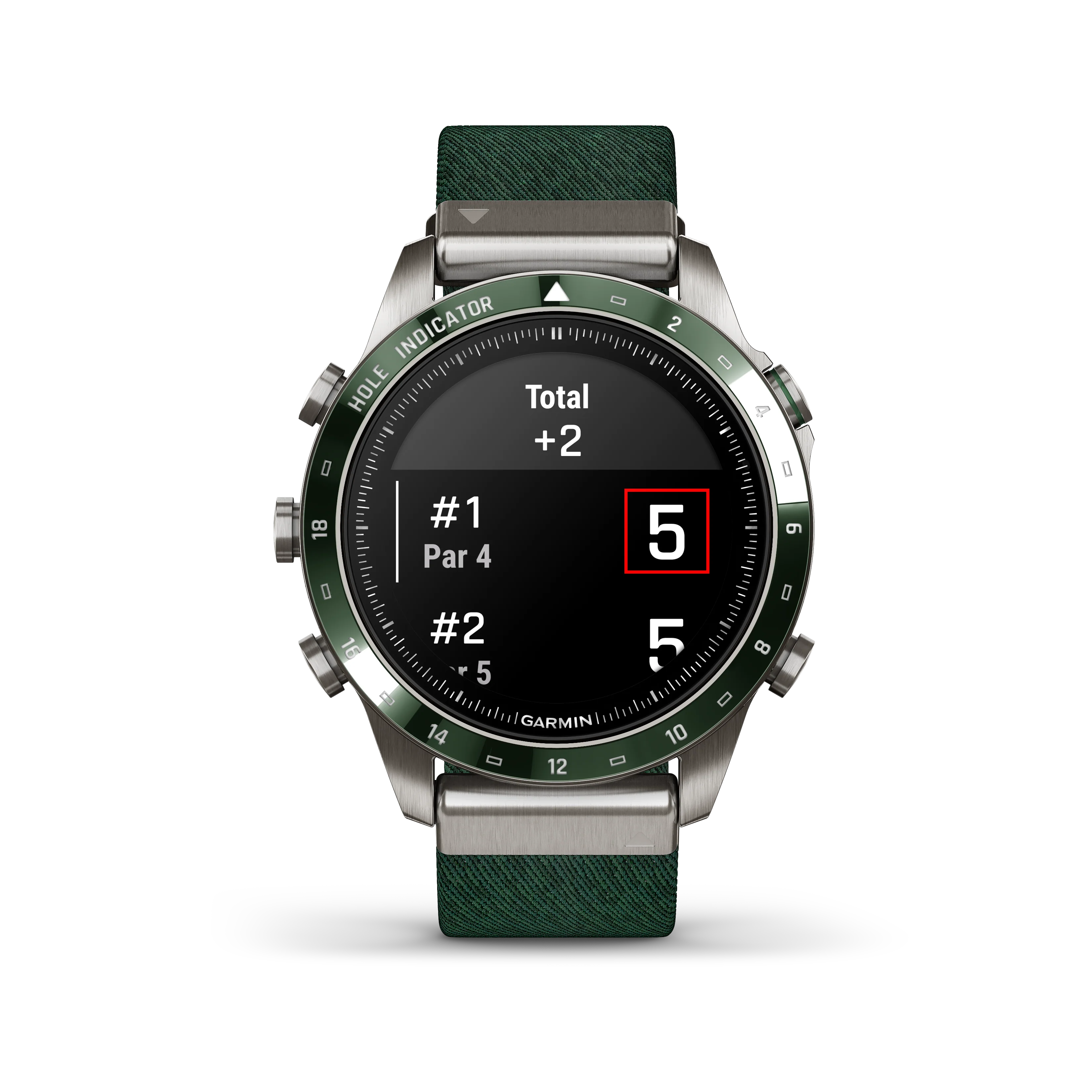 Garmin MARQ Golfer (Gen 2) – 46 mm Titanium, AMOLED Touchscreen, Luxury Golf Watch - Image 6