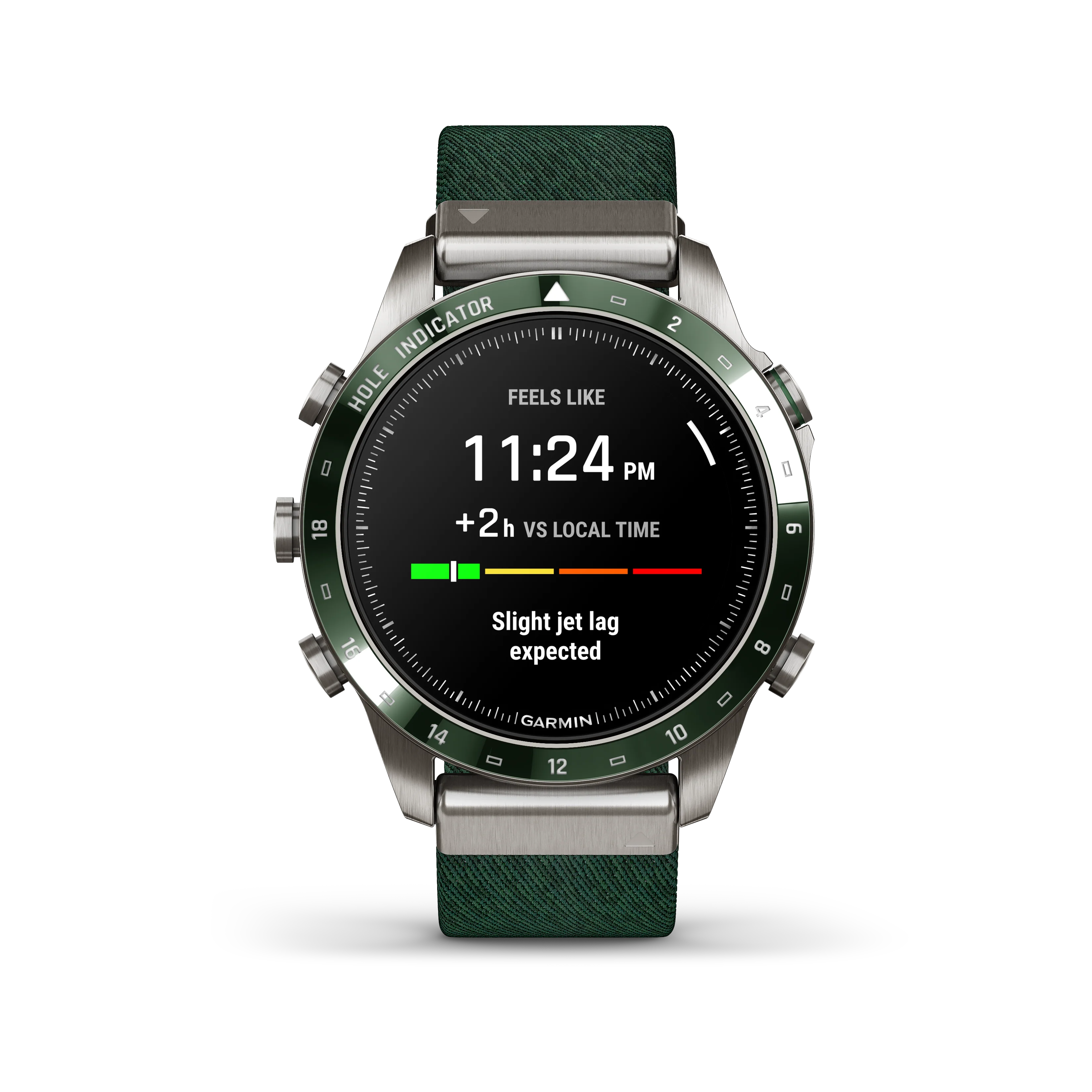 Garmin MARQ Golfer (Gen 2) – 46 mm Titanium, AMOLED Touchscreen, Luxury Golf Watch - Image 8
