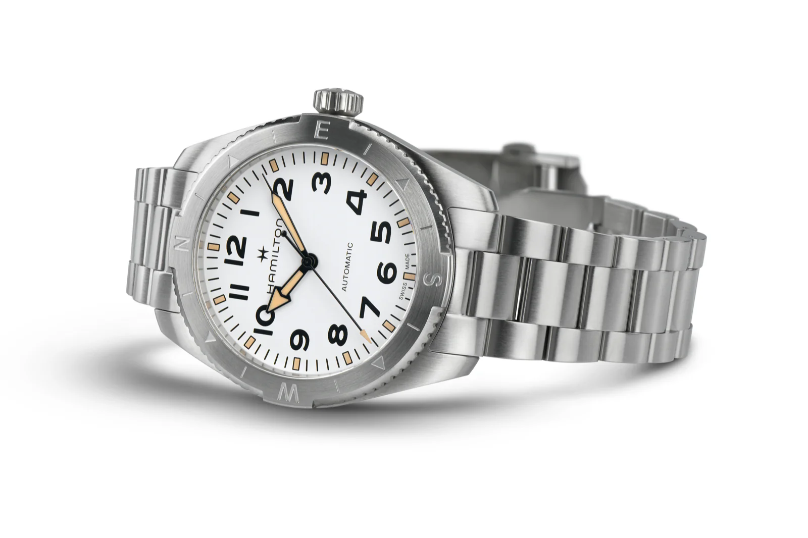 Hamilton Khaki Field Expedition 41mm Automatic White Dial - Image 3
