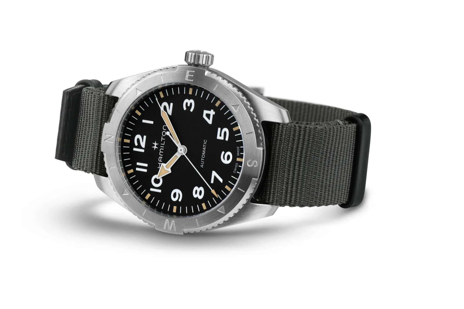 Hamilton Khaki Field Expedition 41mm Automatic Black Dial - Image 3