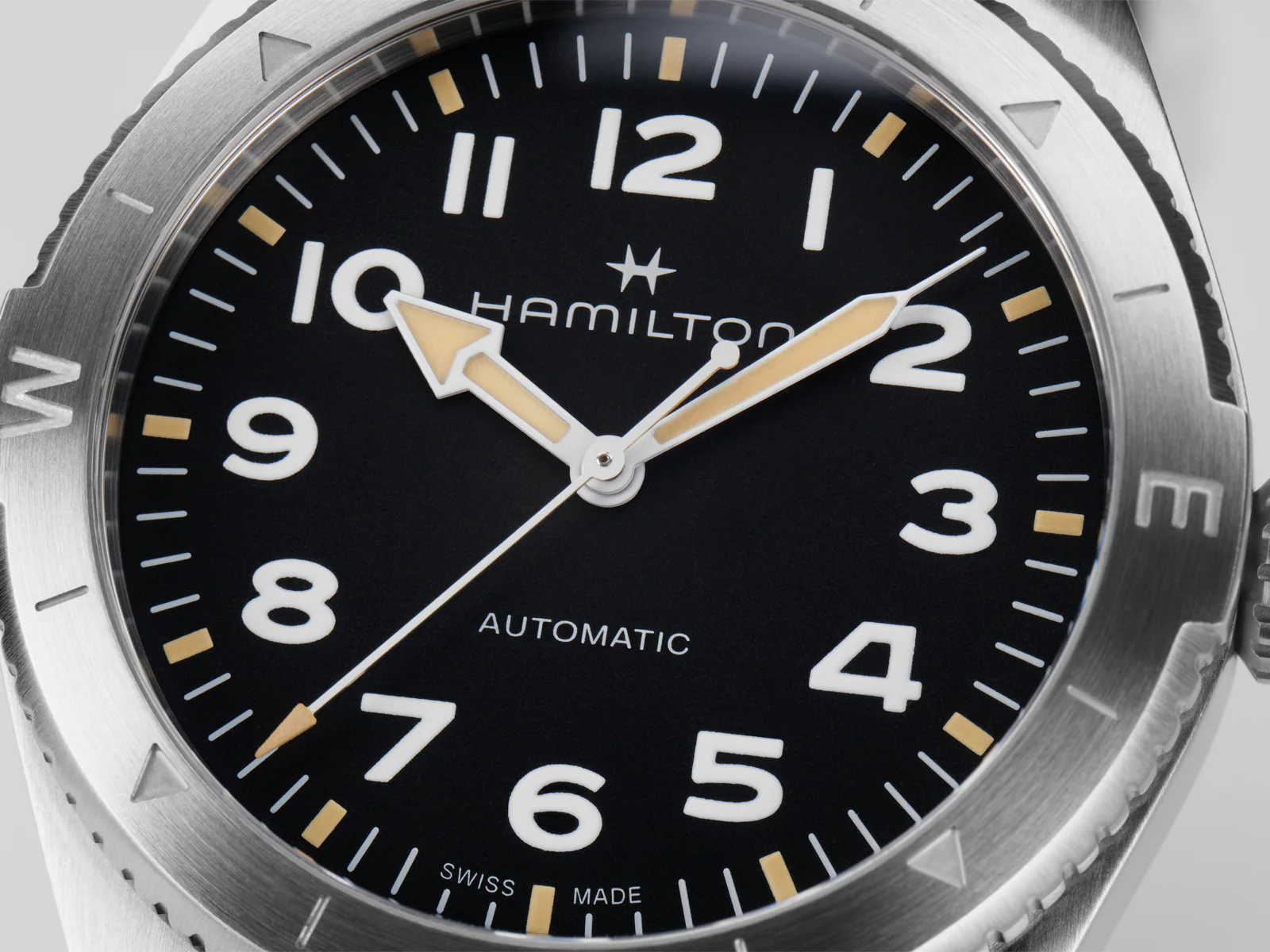 Hamilton Khaki Field Expedition 41mm Automatic Black Dial - Image 4