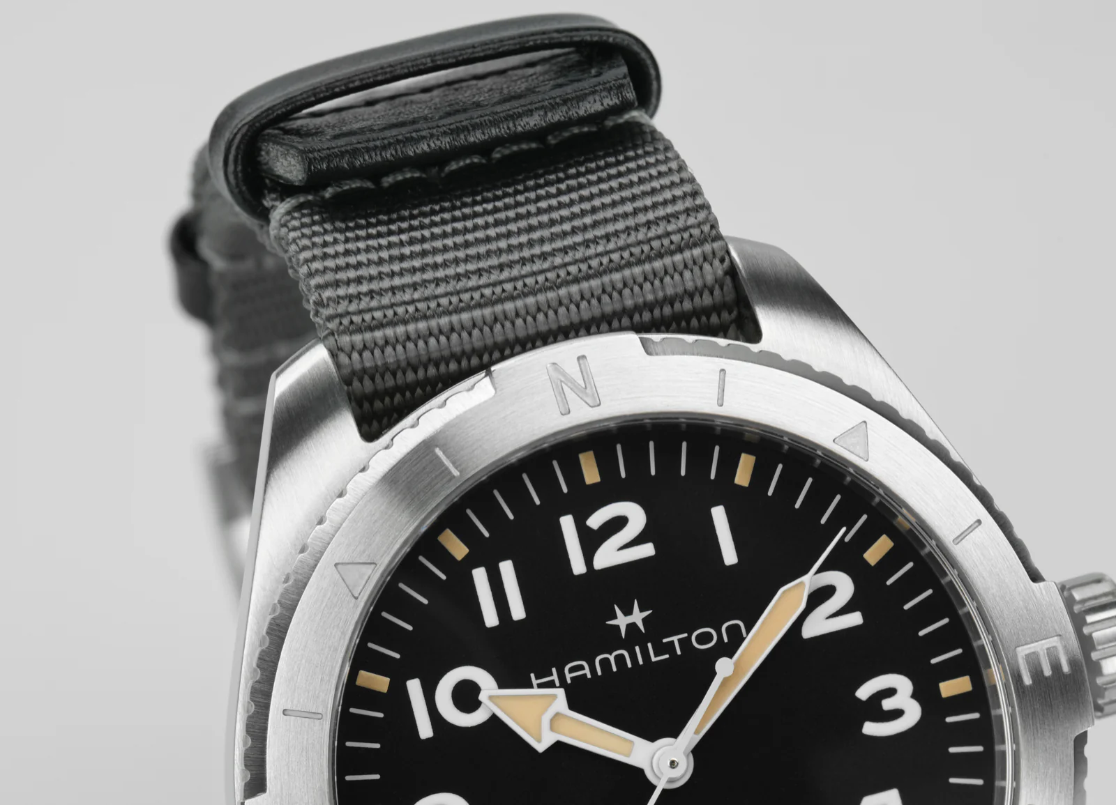 Hamilton Khaki Field Expedition 41mm Automatic Black Dial - Image 5